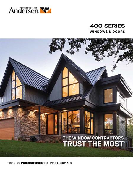 Andersen Windows & Doors 400 Series & 200 Series Product Guide f