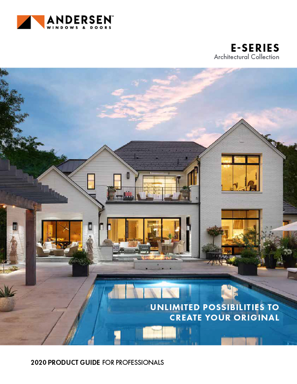 Andersen Architectural Collection E-Series 2017-18 Product Guid